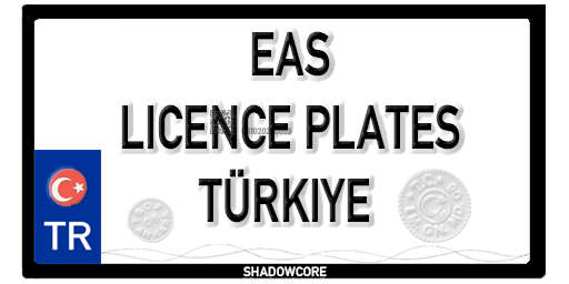 EAS Licence Plates - #2 Türkiye preview