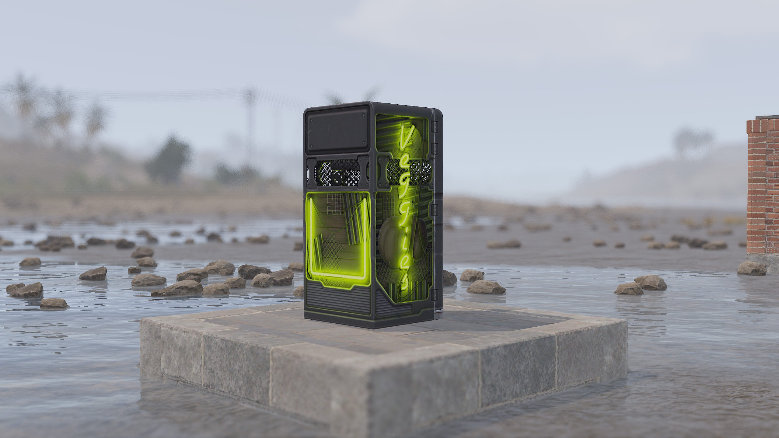 Neon Veggies Fridge thumbnail 3
