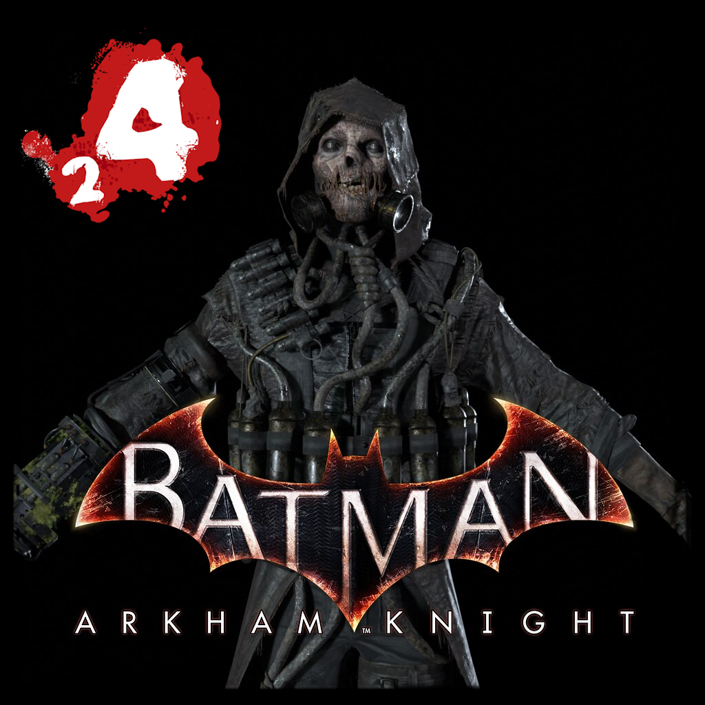 Batman Arkham Knight - Scarecrow - Nick