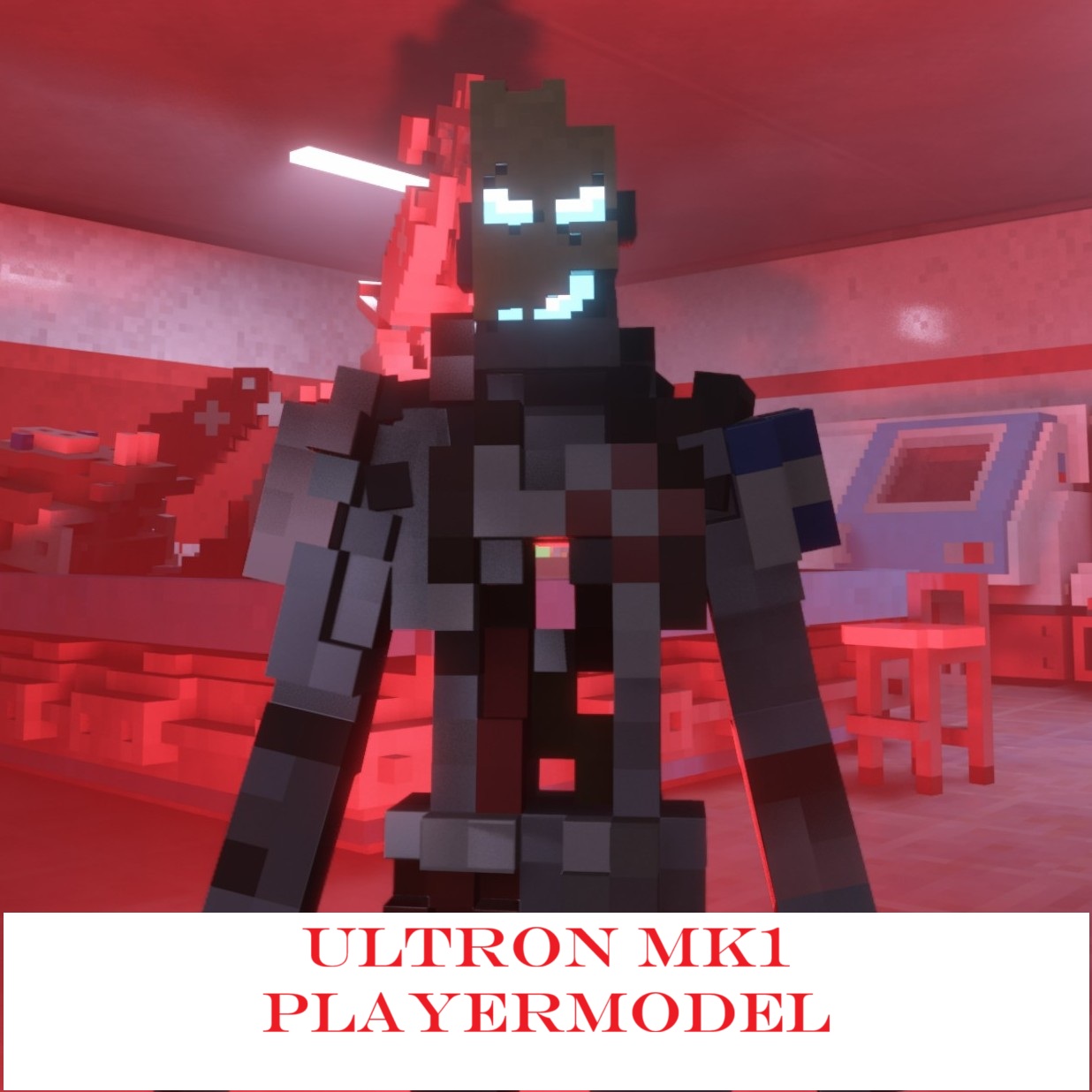 Avengers: Age of Ultron Ultron MK1 Playermodel