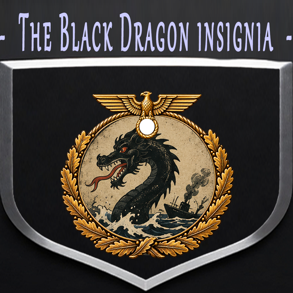 Emblem The Black Dragon insignia