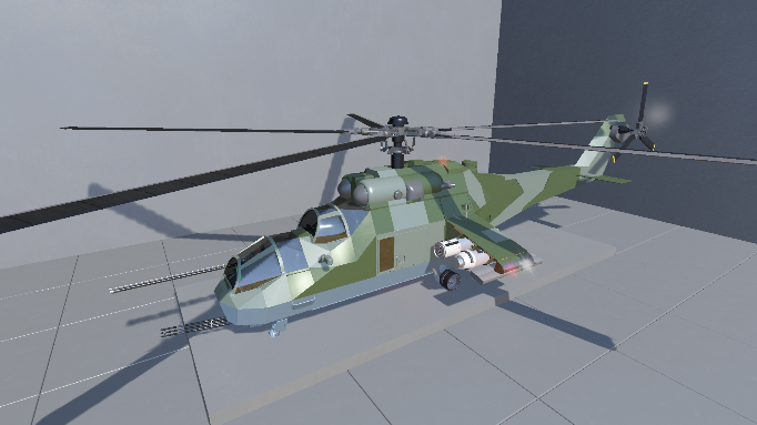 DO-28 Multi Role Helicopter Bosorka