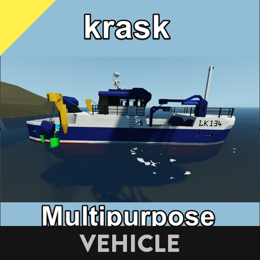 Multi Purpose Fishing Vessel "Krask" updated sept 2025 preview