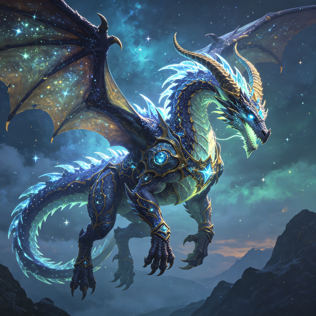 高等精灵星龙强化 / High Elf Star Dragon Enhancement