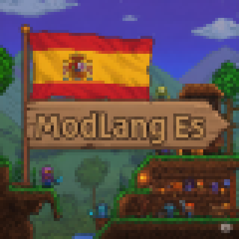 ModLang ES – tModLoader Mod
