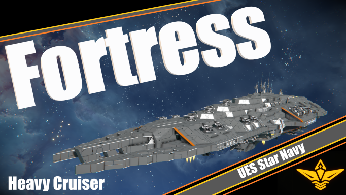 UES - Fortress Class Heavy Cruiser