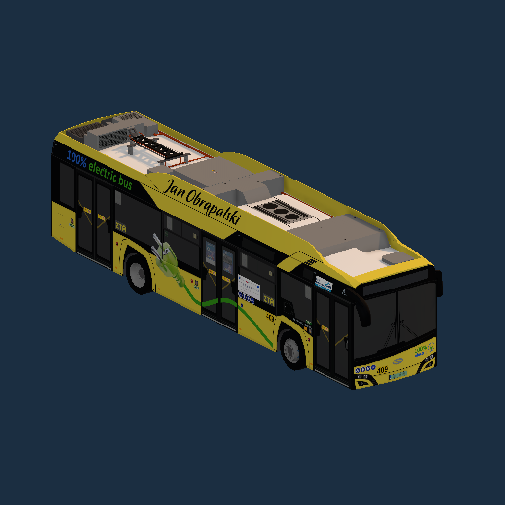 PKM Katowice #409 - Solaris Urbino 12 IV Electric