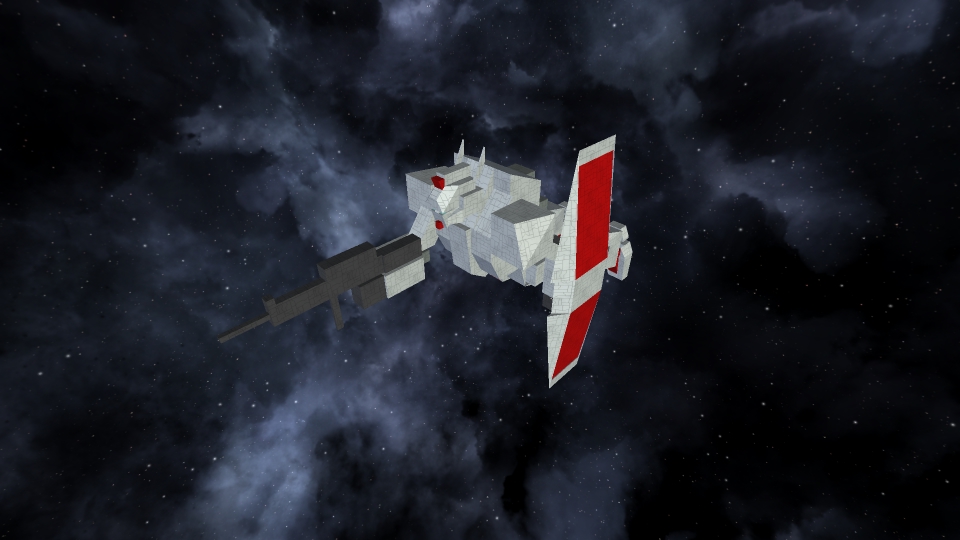 [Fighter Blueprint] F71 NAKED . Mobile Suit Gundam F91