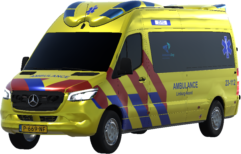 Ambulance 23-112 Limburg Noord