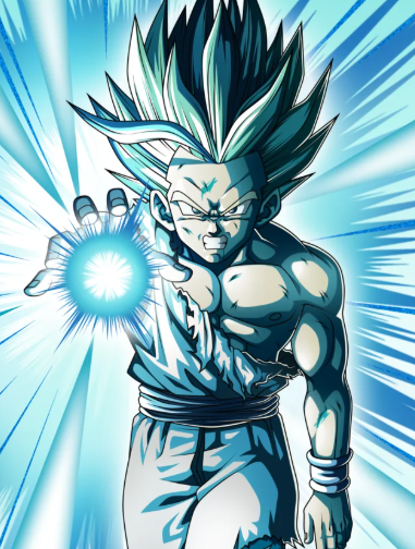 Gohan and Goku unmatched