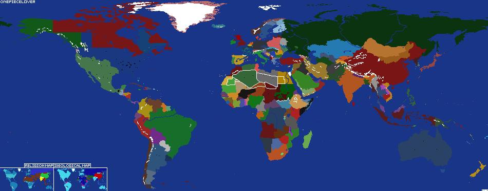 The End of NATO Map 2043
