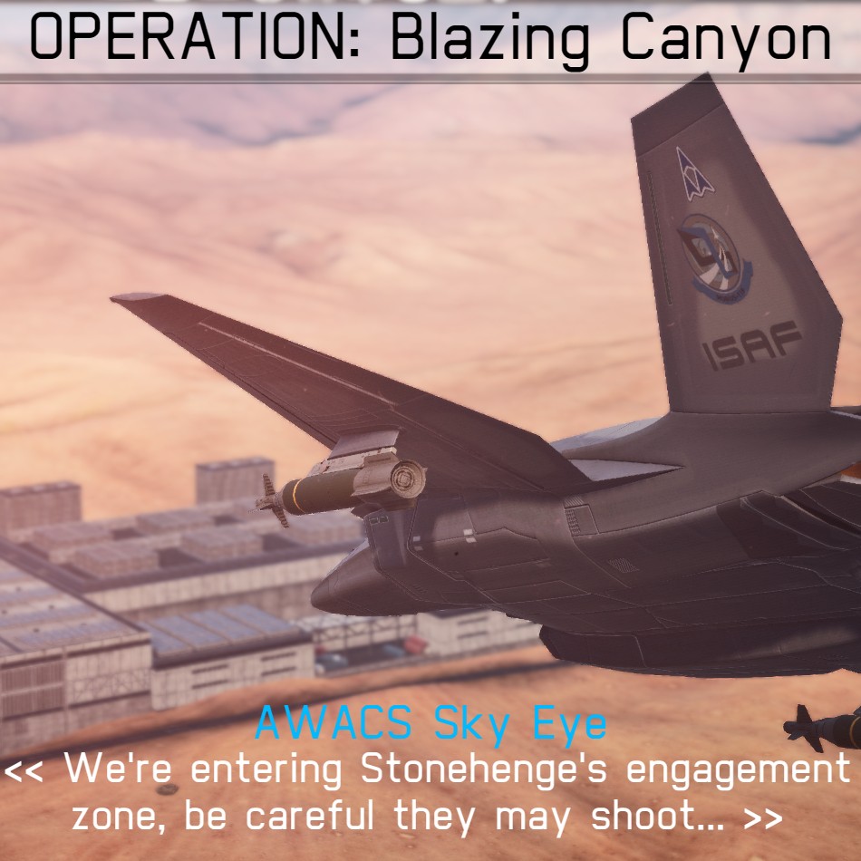 Operation Blazing Canyon