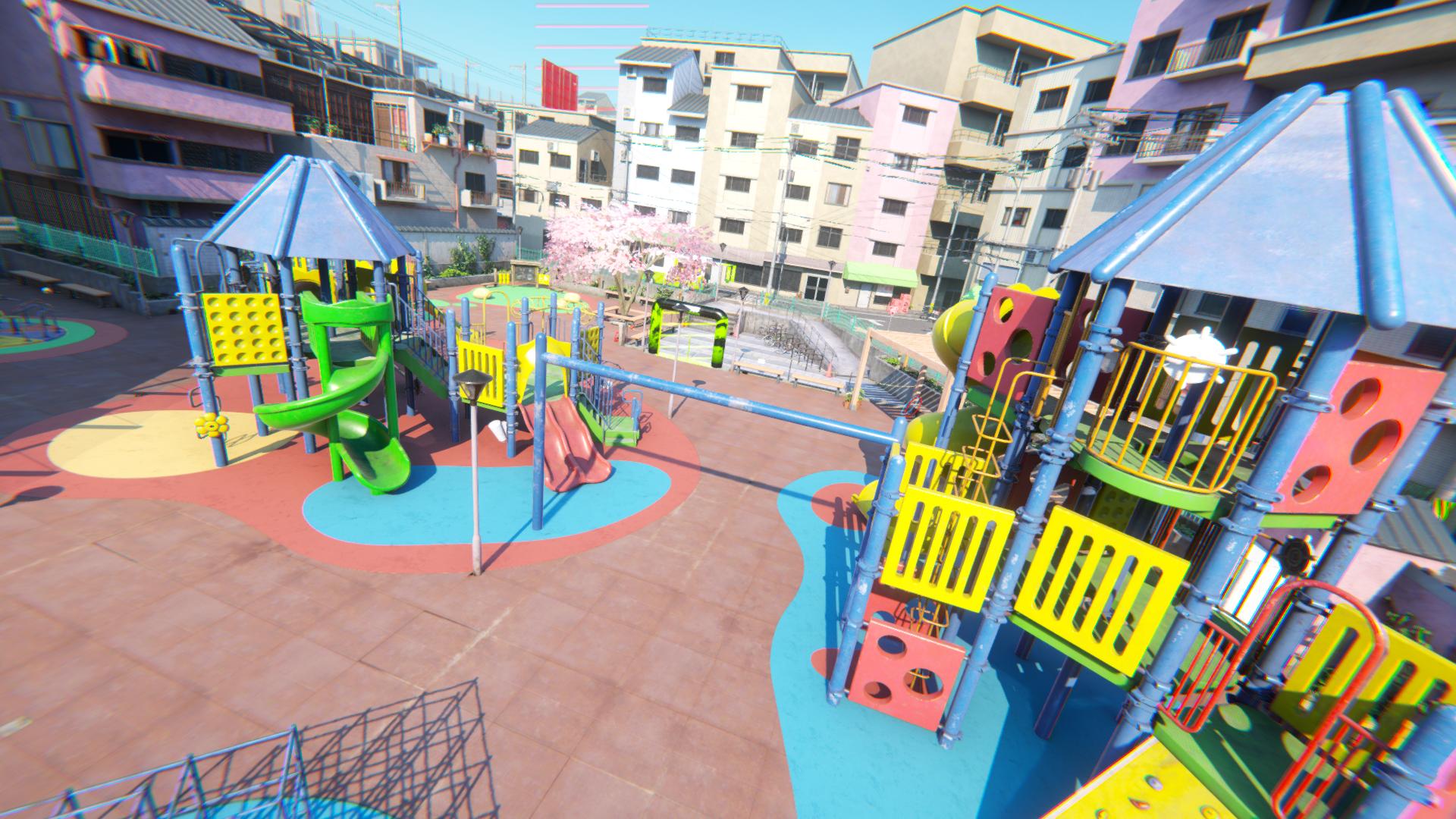 RinTraining Park - Playground preview
