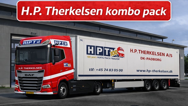 HP Therkelsen kombo pack