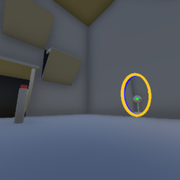 Portal Idea 3 (Single Pin and Invincible)