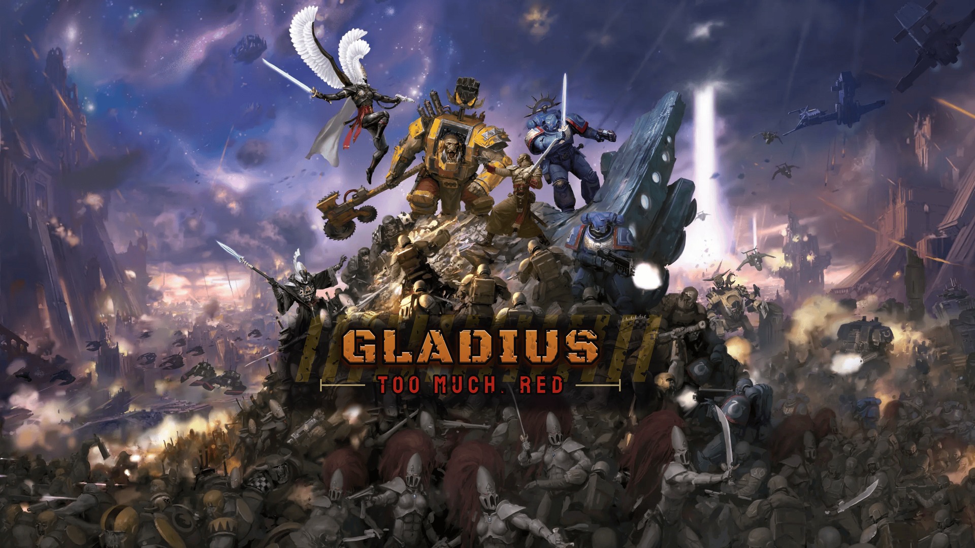 Gladius too much Red