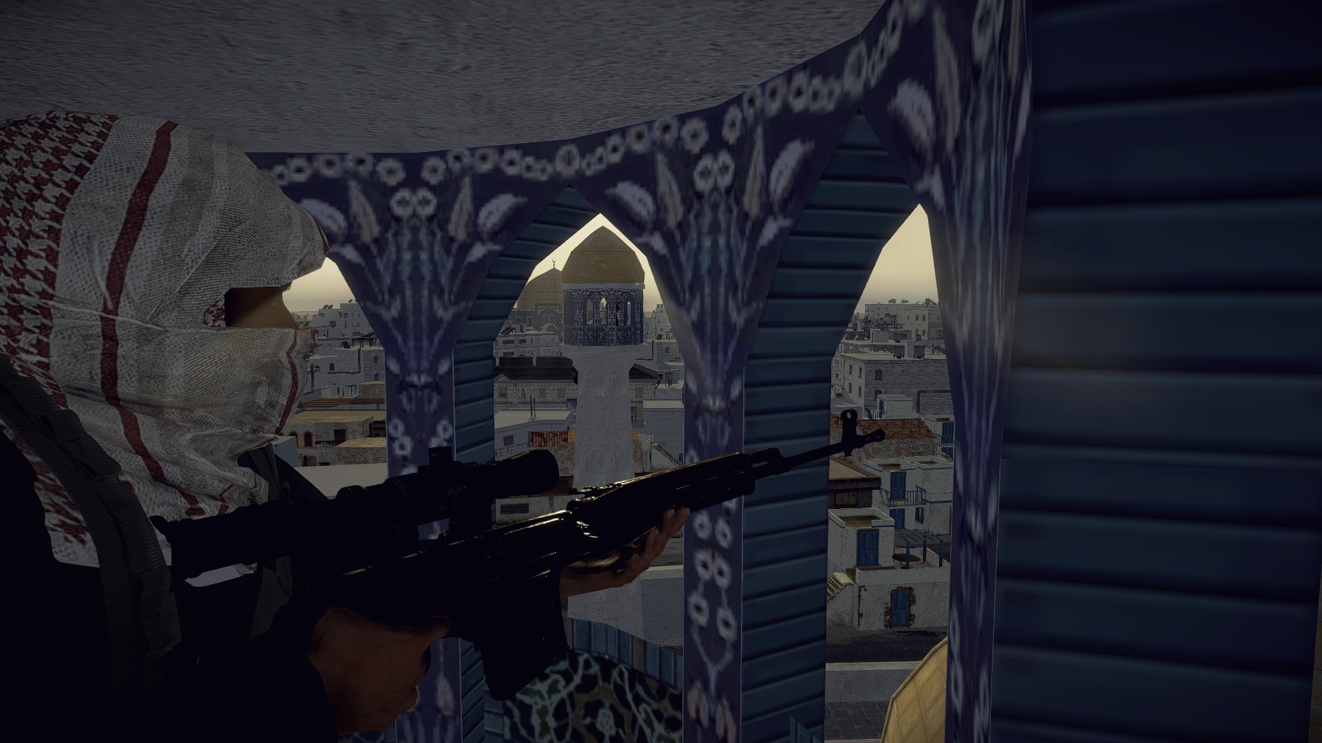 O1M4: Assaulting the Great Mosque [Mission] [BROKEN]