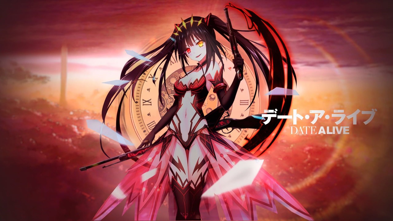 Tokisaki Kurumi  时崎狂三