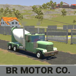 The Cement Mixer - Green