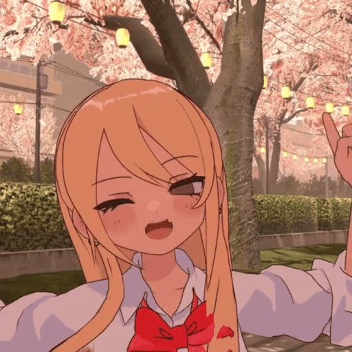 [ Animated Survivor Icon ] VRC Nagiya Ruri icon for Nick
