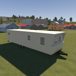 10x35 1950s mobile home (unfurnished)