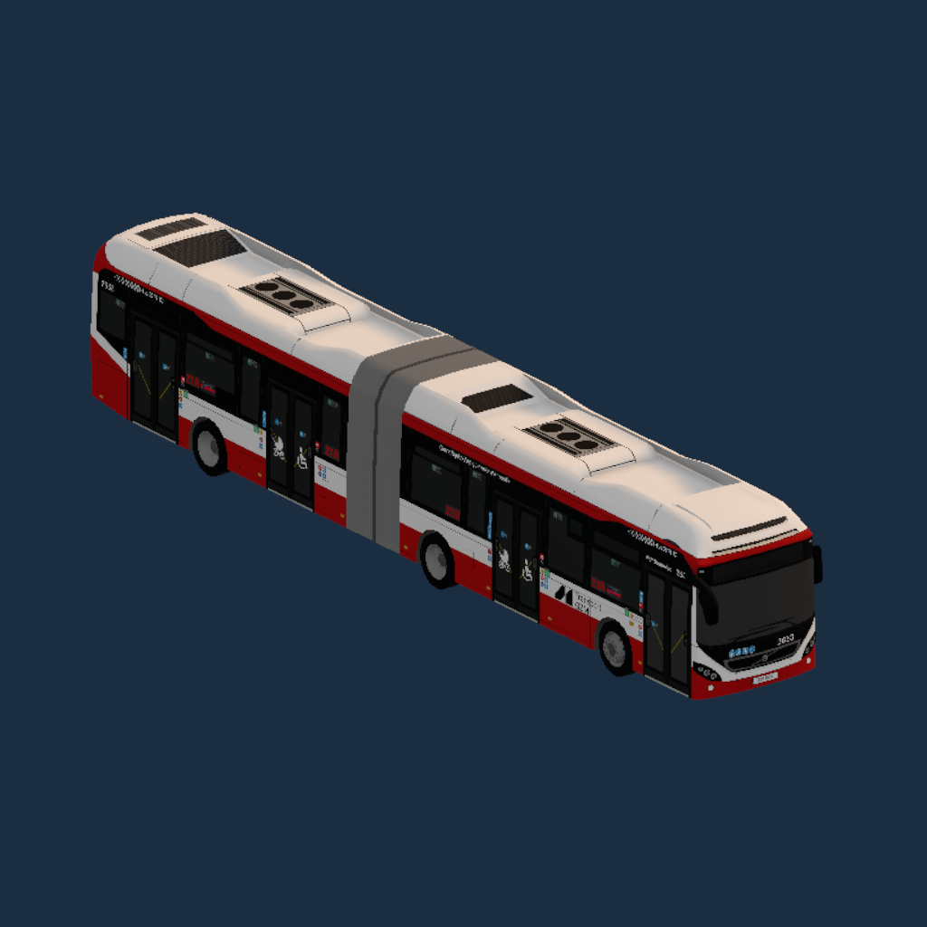 PKM Sosnowiec #2653 - Volvo 7900A Hybrid