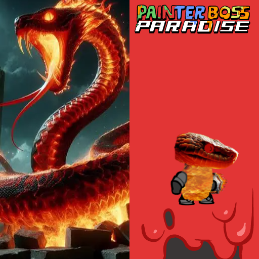 FLAME SNAKE