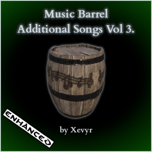 Music Barrel - Additional Songs Vol 3.