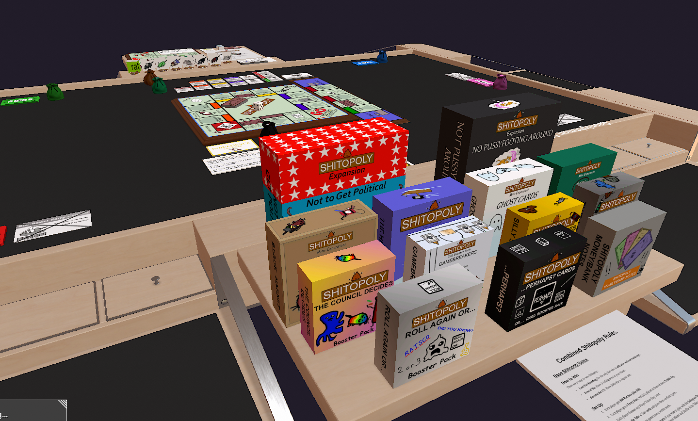 Optimal Shitopoly (Boxed)