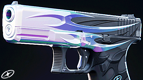 Glock-18 | Scorpion (Iridescent Tribal)