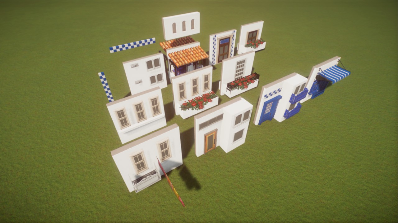 Mediterranean Wall Set