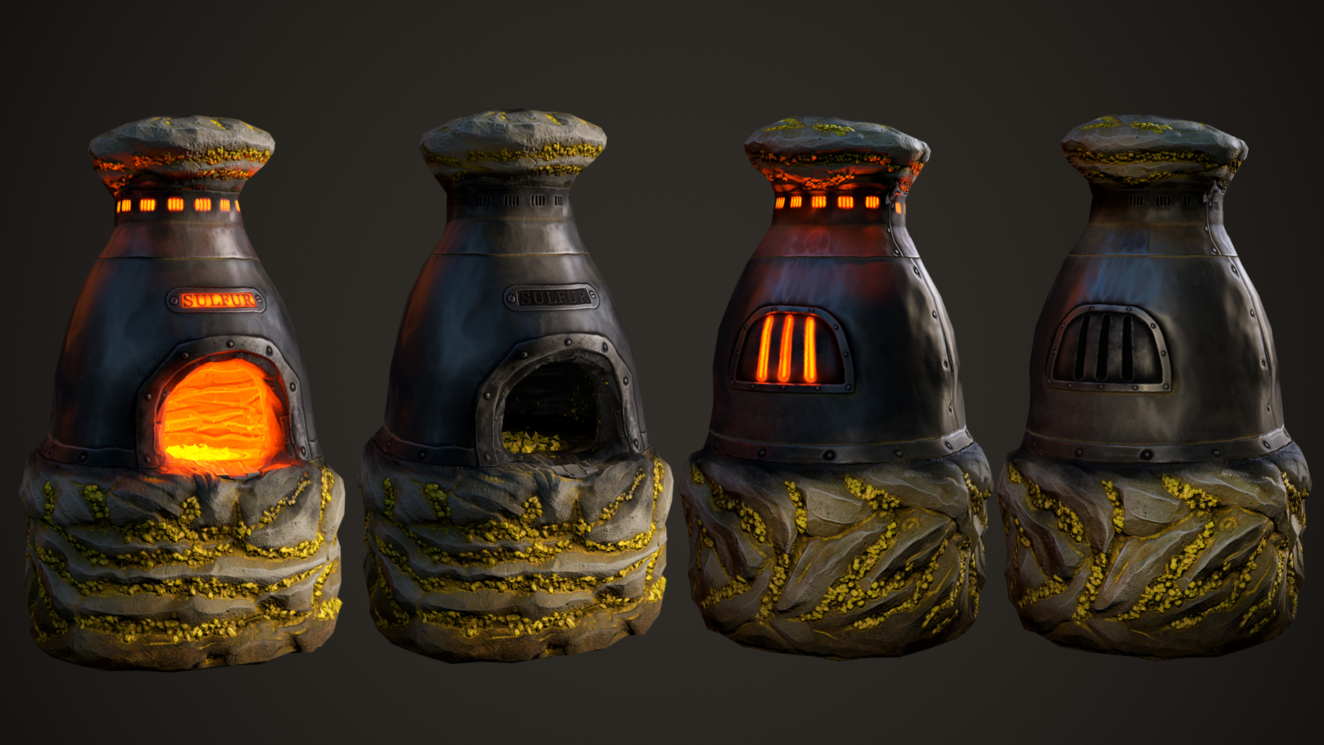 Sulfur Furnace