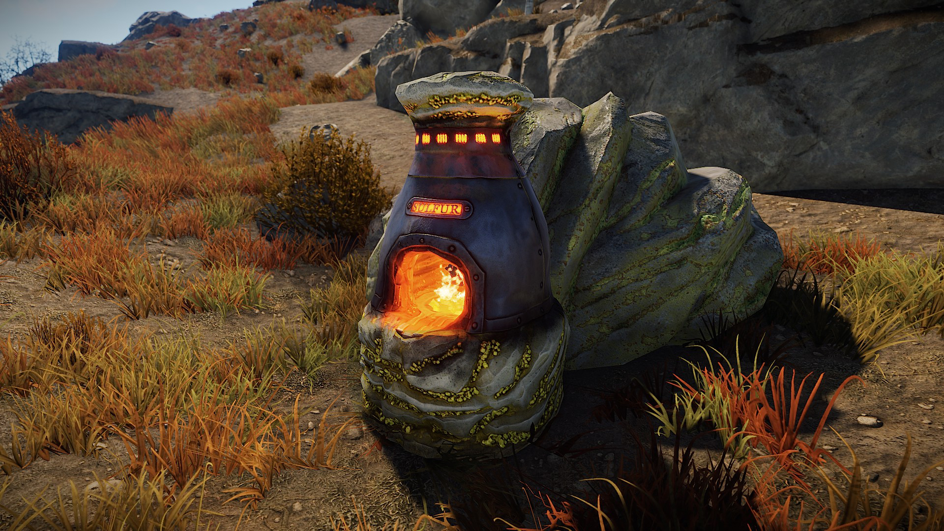 Sulfur Furnace