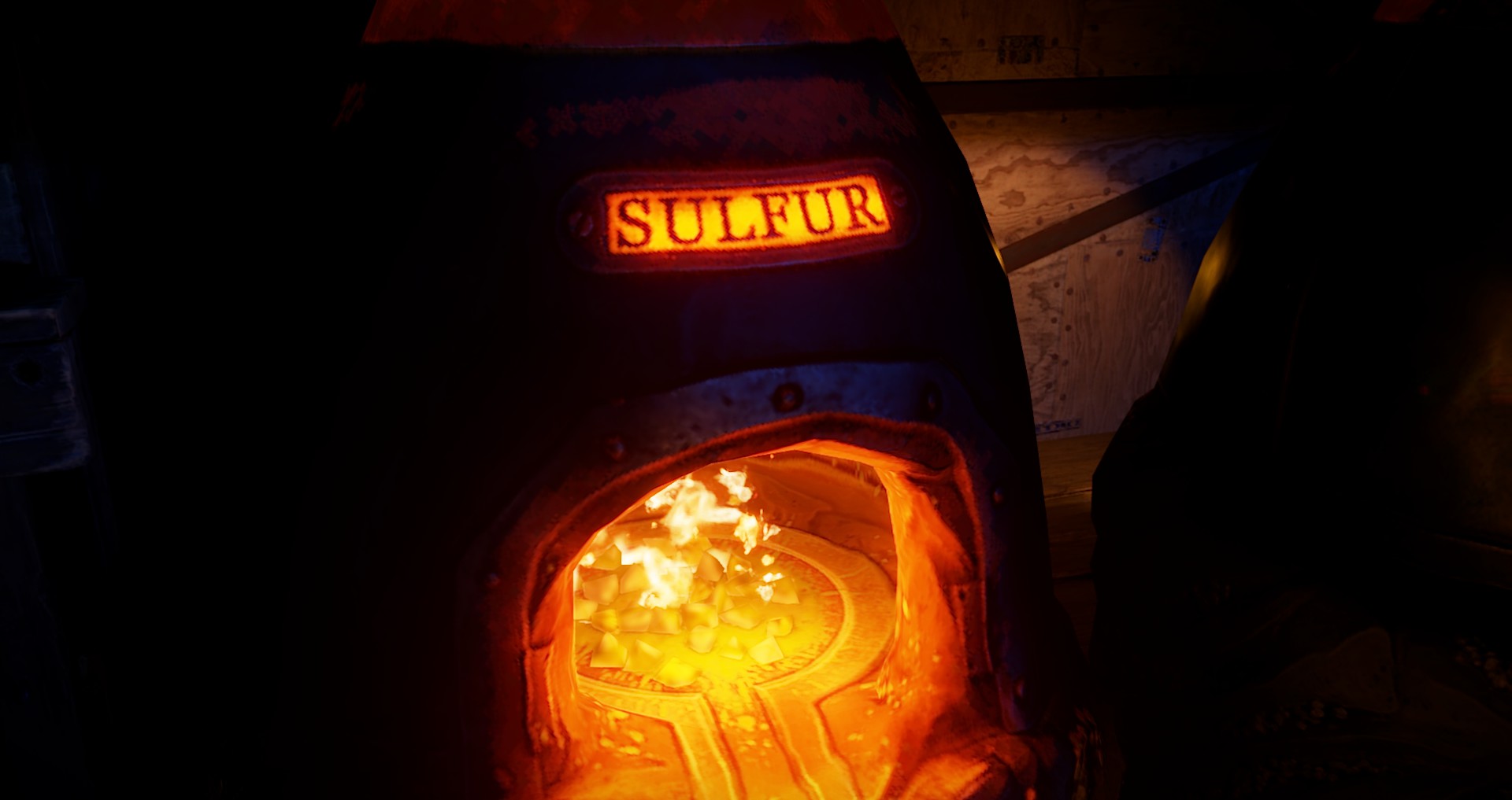 Sulfur Furnace