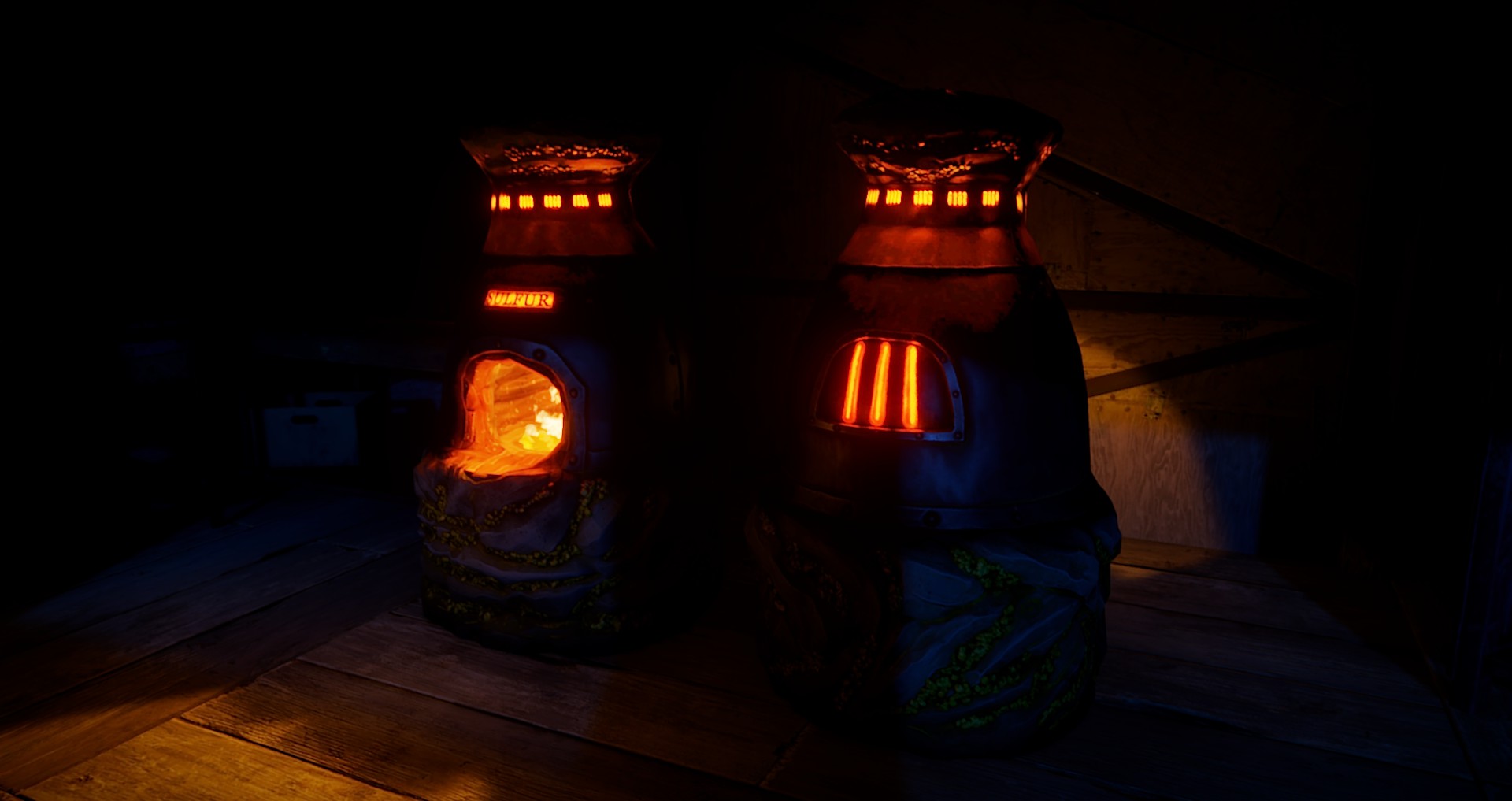 Sulfur Furnace
