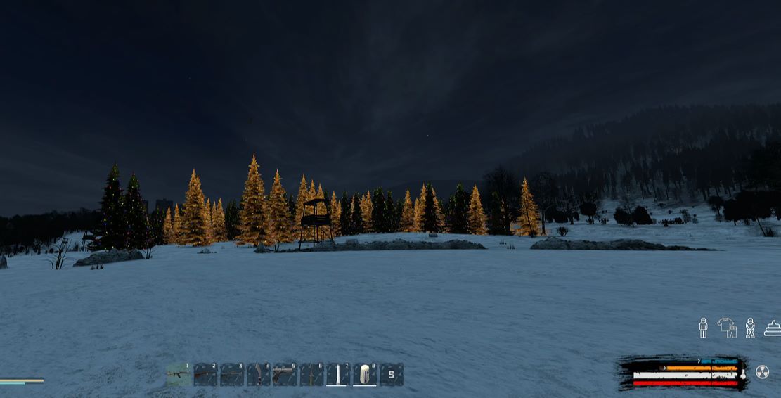 DarkMoon server custom location  X-mass 2025