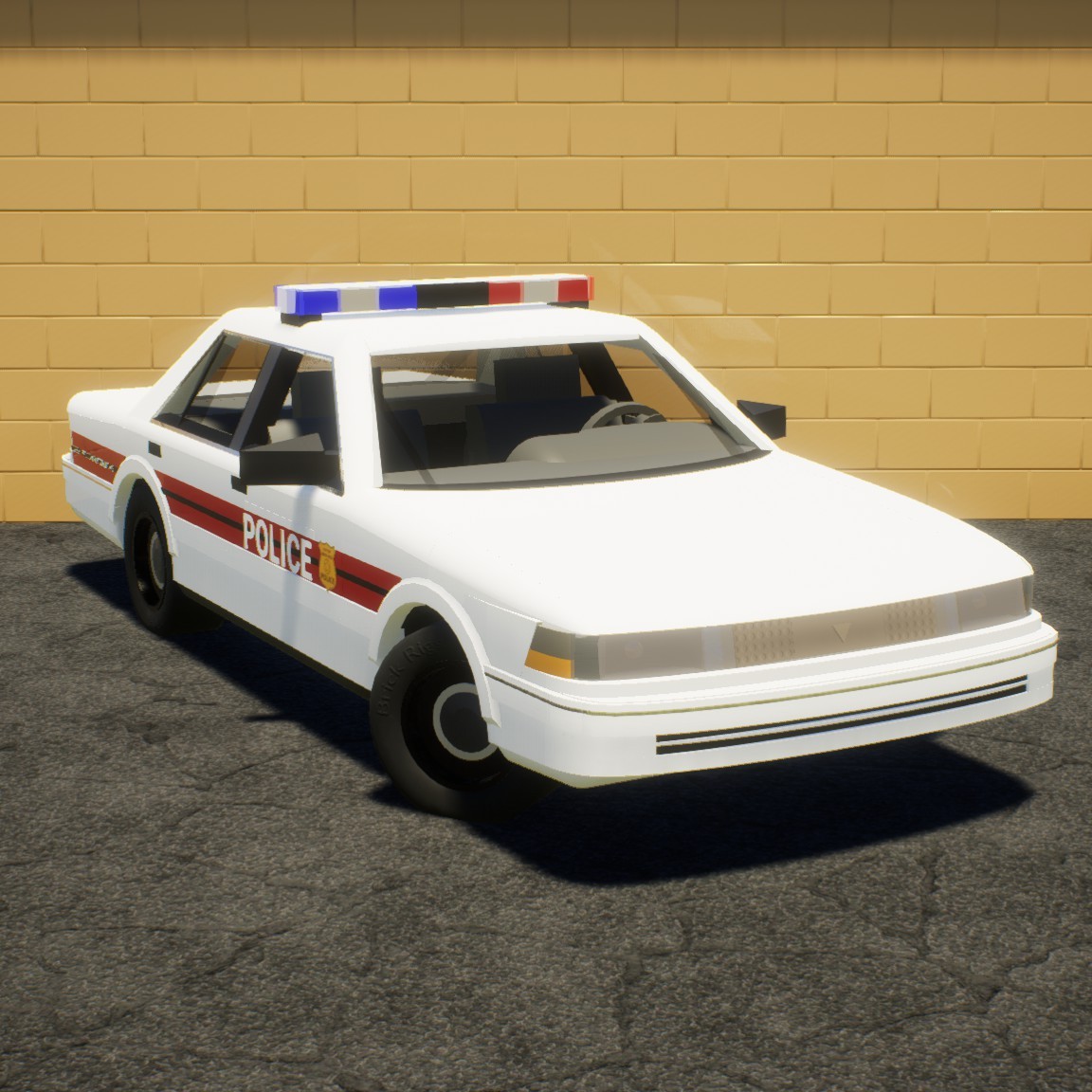 1991 Grey Falcon Sweeper PSP Demonstrator