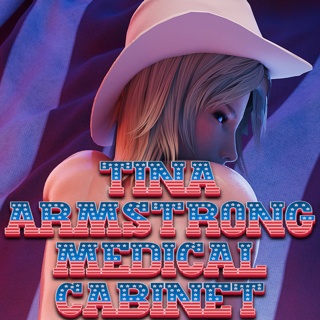 DOA Tina Armstrong Medical Cabinet (NSFW)
