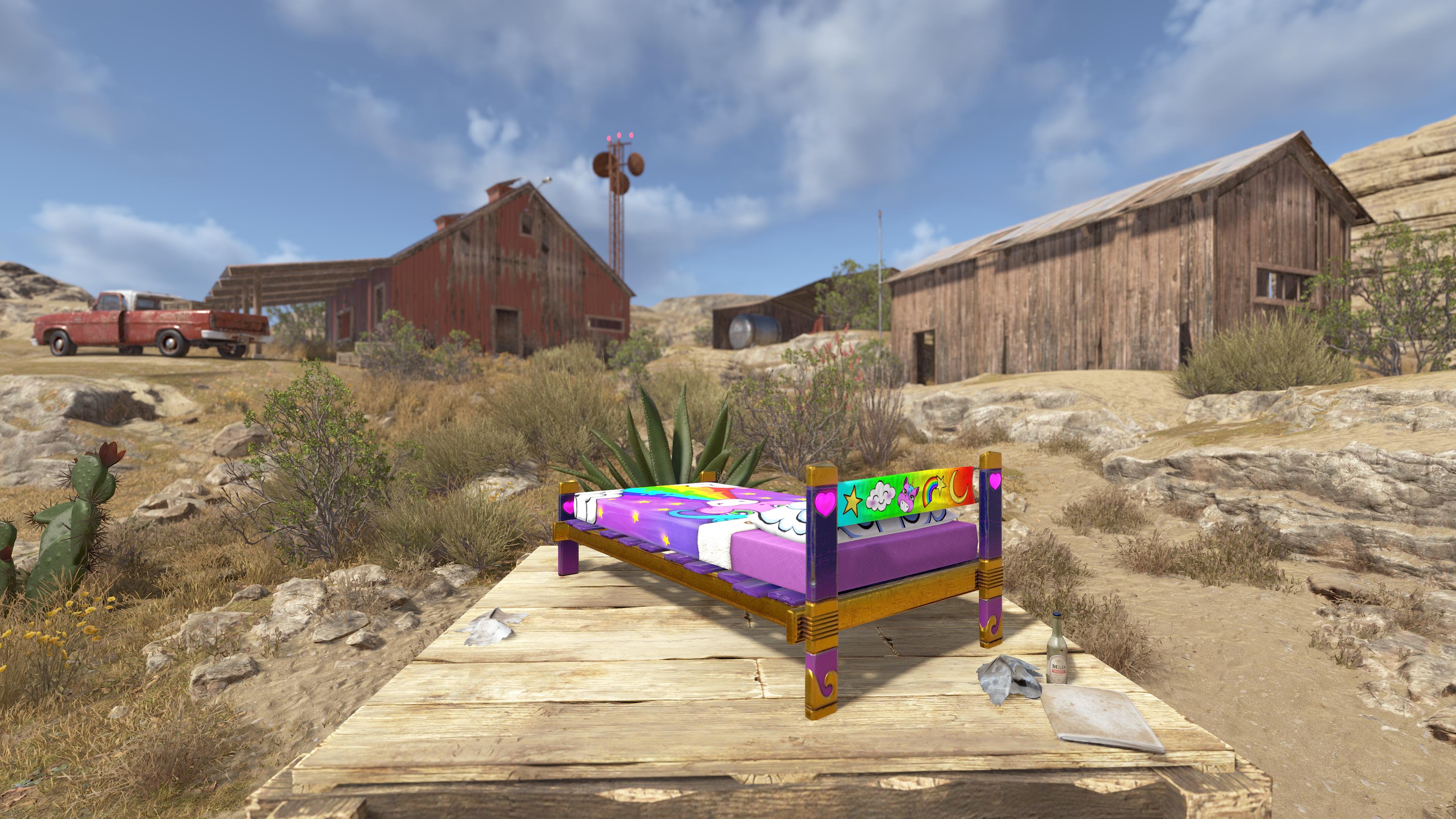 Rainbow Pony Bed thumbnail 7