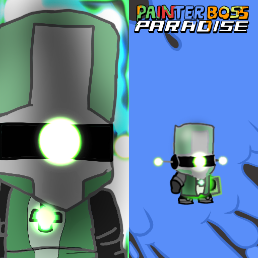 GREEN ROBOT