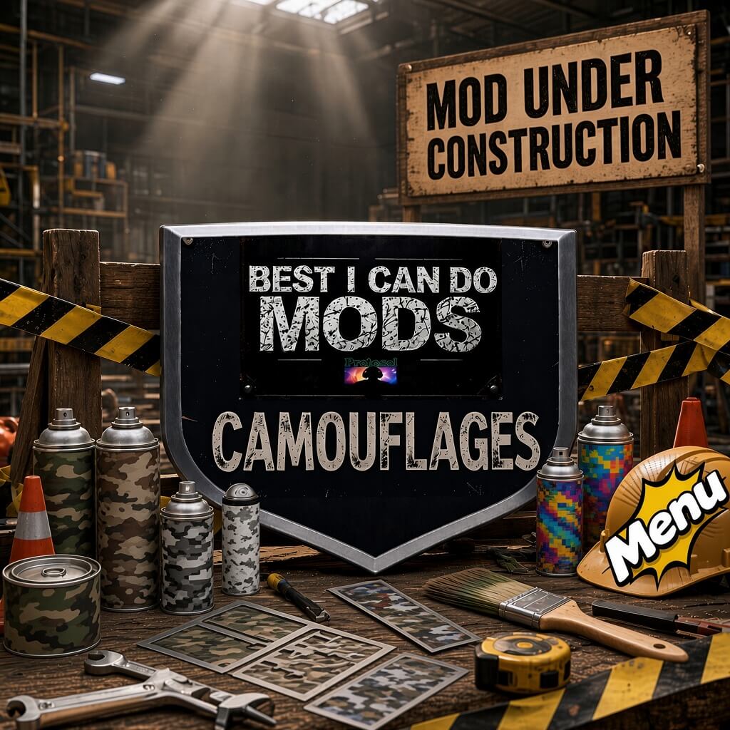Camo Collection Menu preview
