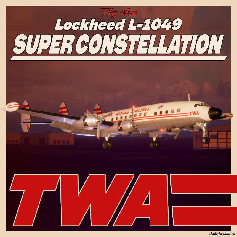 Lockheed L1049G Super Constellation (TWA)