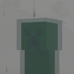 Minecraft Creeper - Charged