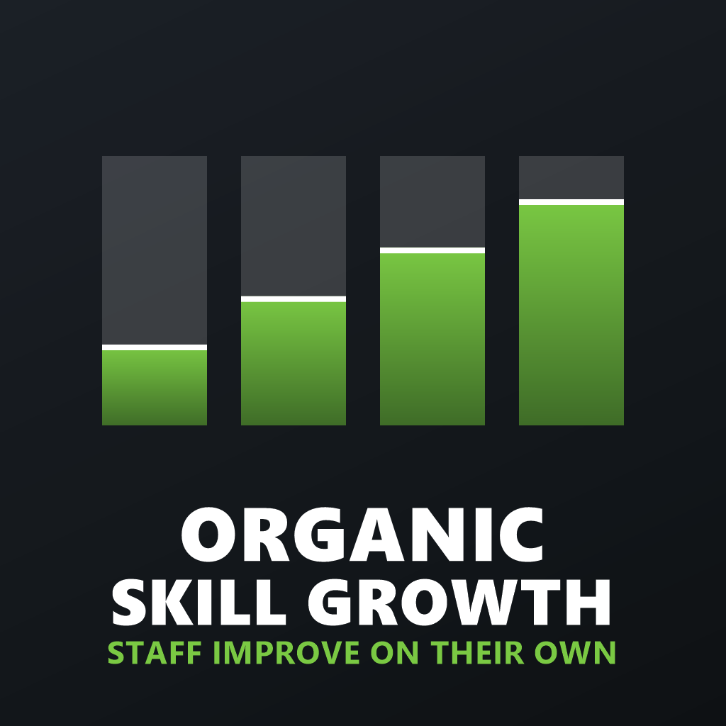 Organic Skill Growth - Employees Train Themselves