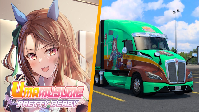 Kenworth T680 2022 King Halo - Uma Musume: Pretty Derby [Combo Skin]