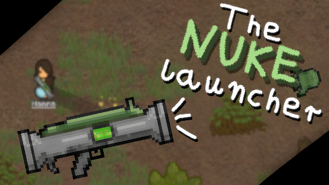 The NUKE launcher MOD