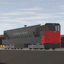 GE U50 - Southern Pacific