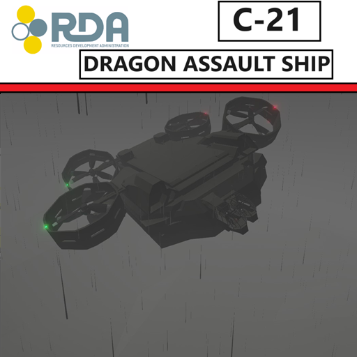 AVATAR C-21 DRAGON GUNSHIP