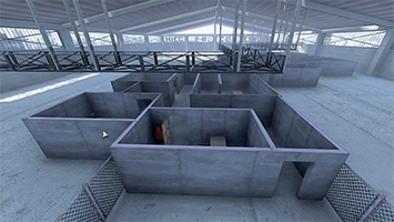 1.1 kill house map(Hico 2# CQB Center)-1035