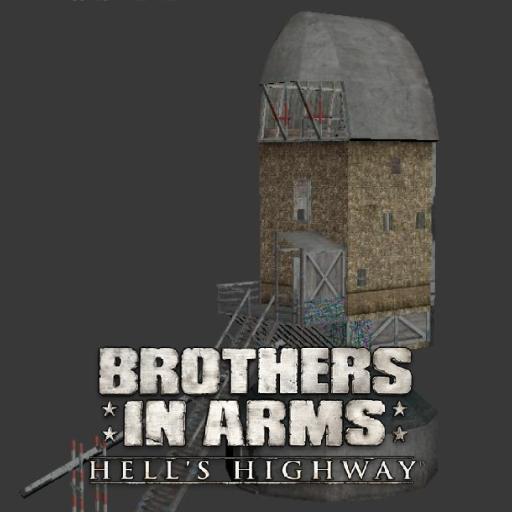 Windmill from Brothers in Arms